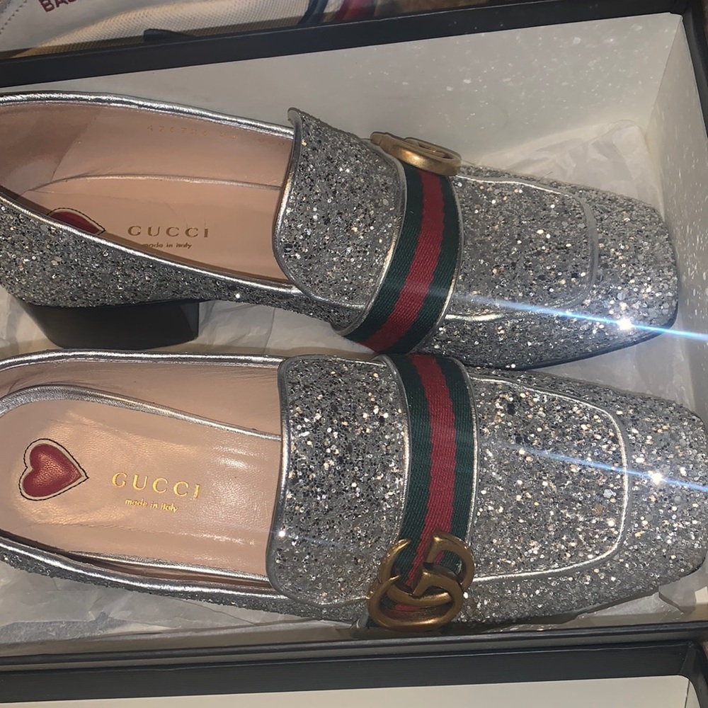 Authentic Gucci Marmont loafers
